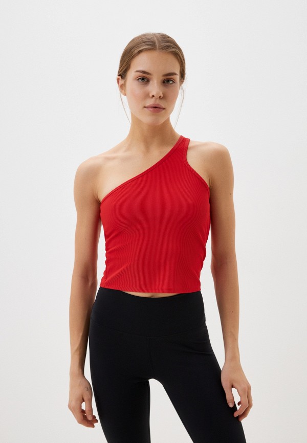 

Топ спортивный Heroine Sport, Коралловый, COLD SHOULDER TANK