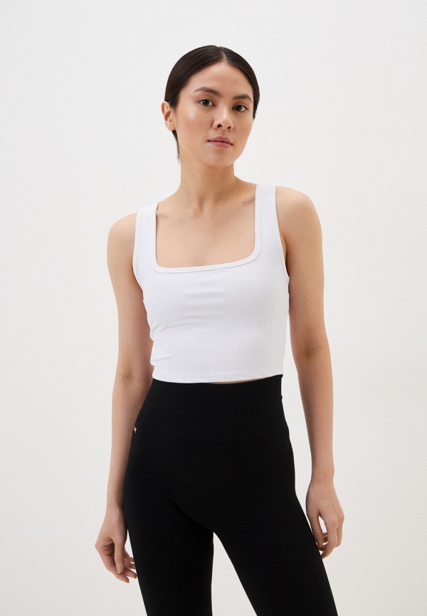 

Топ спортивный Heroine Sport, Белый, BASE RIB TANK