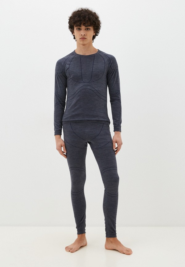 

Комплект термобелья Viking, Серый, Lan Pro Merino Man Set