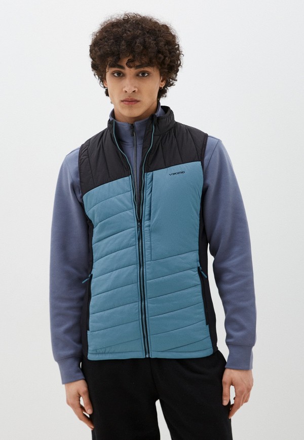 

Жилет утепленный Viking, Голубой, Blast Man Vest