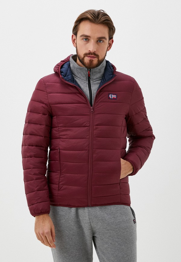 

Куртка утепленная Scuola Nautica Italiana, Бордовый