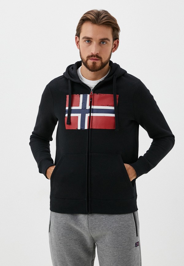 

Толстовка Scuola Nautica Italiana, Черный