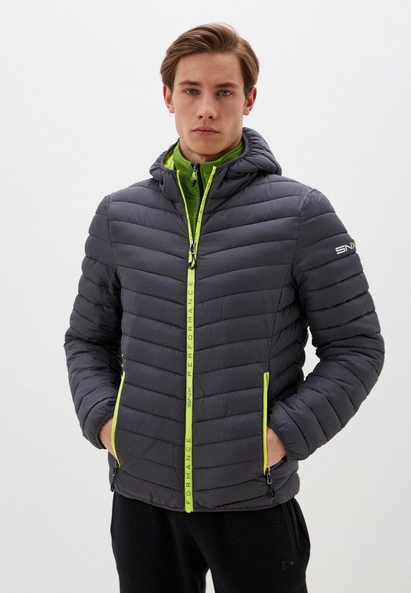 

Куртка утепленная Scuola Nautica Italiana, Серый
