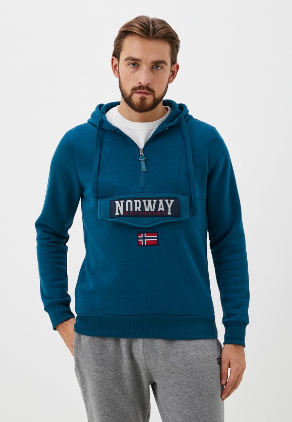 

Худи Scuola Nautica Italiana, Синий