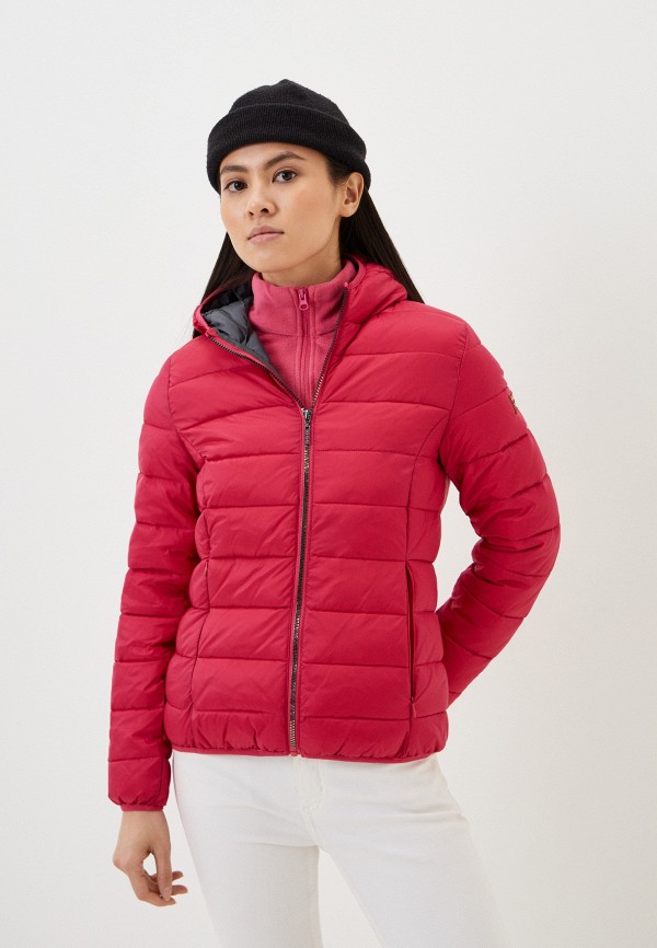 

Куртка утепленная Scuola Nautica Italiana, Фуксия