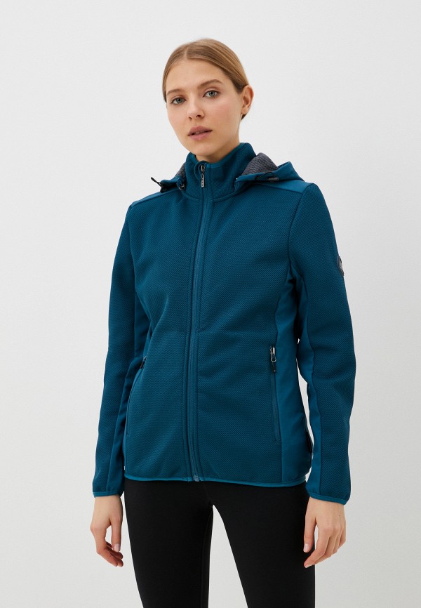 

Толстовка Scuola Nautica Italiana, Бирюзовый