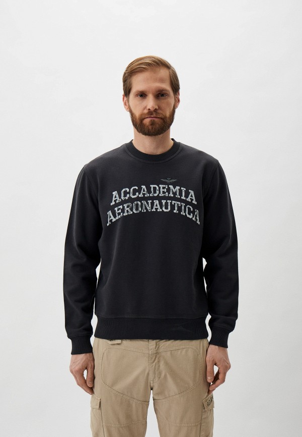 

Свитшот Aeronautica Militare, Серый