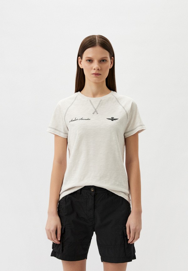 

Футболка Aeronautica Militare, Белый