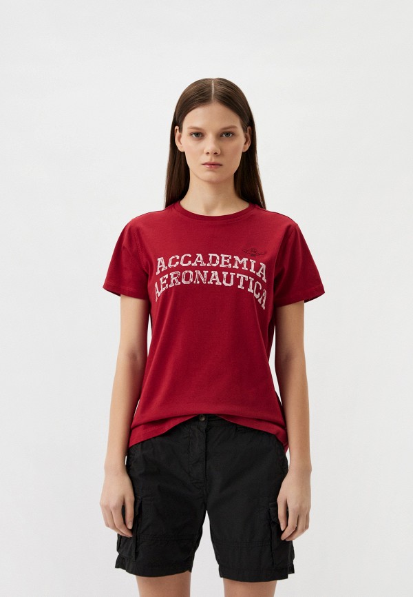 

Футболка Aeronautica Militare, Красный