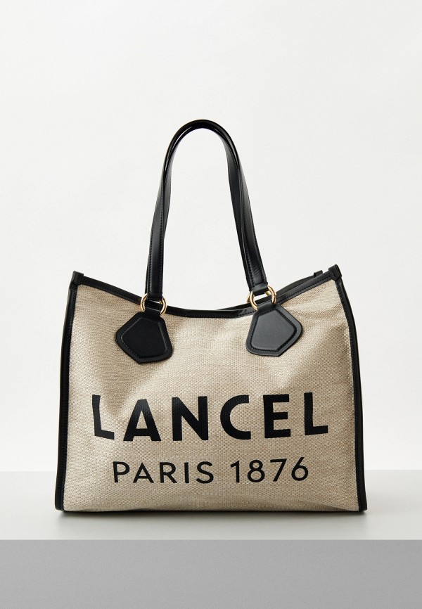

Сумка Lancel, Бежевый, SUMMER TOTE