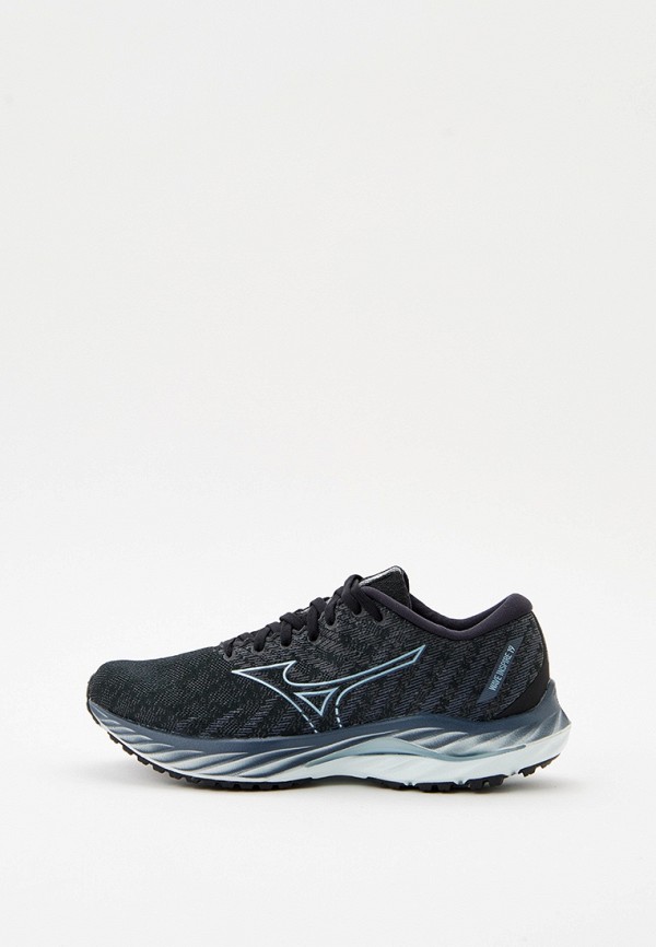 

Кроссовки Mizuno, Черный, WAVE INSPIRE 19