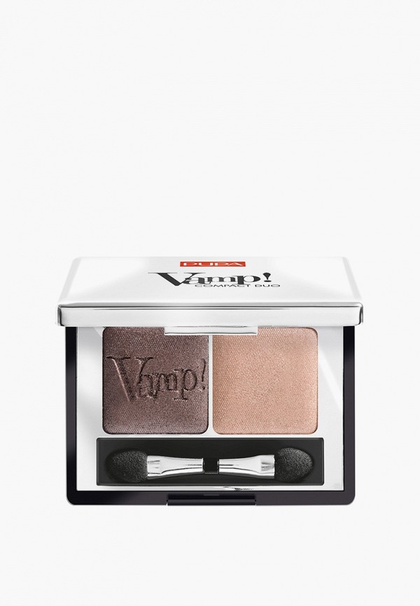 Тени для век Pupa Vamp! Duo Compact Eyeshadow, двойные компактные