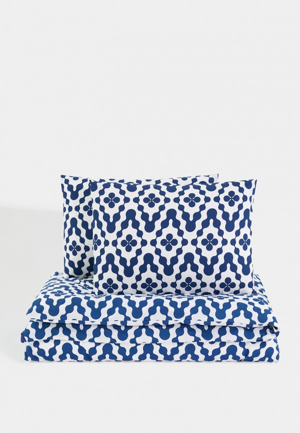 

Постельное белье 2-спальное Lamoda Home, Синий, 200х200 см, 50х70 см