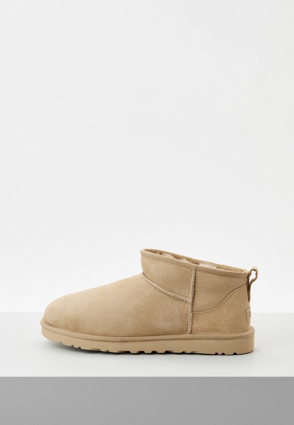 

Угги UGG, Бежевый, CLASSIC ULTRA MINI