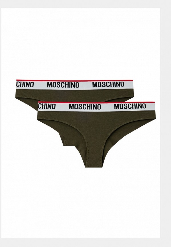 

Трусы 2 шт. Moschino Underwear, Хаки