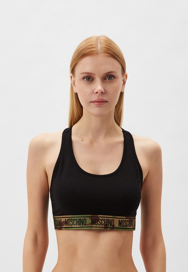 

Бюстгальтер Moschino Underwear, Черный
