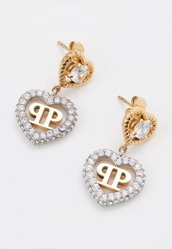 

Серьги Philipp Plein, Разноцветный