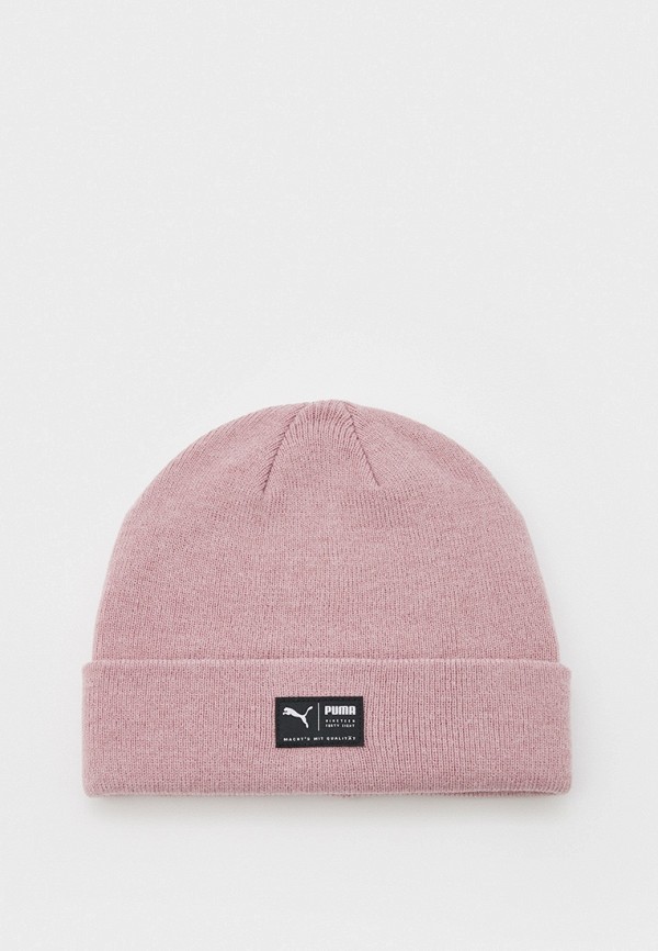 Шапка PUMA ARCHIVE heather beanie Pale Grape archive mid fit beanie