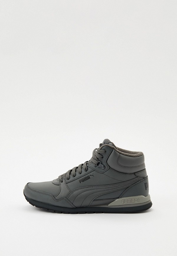 

Кроссовки PUMA, Серый, ST Runner v3 Mid L Dark Shadow-Dark Shad