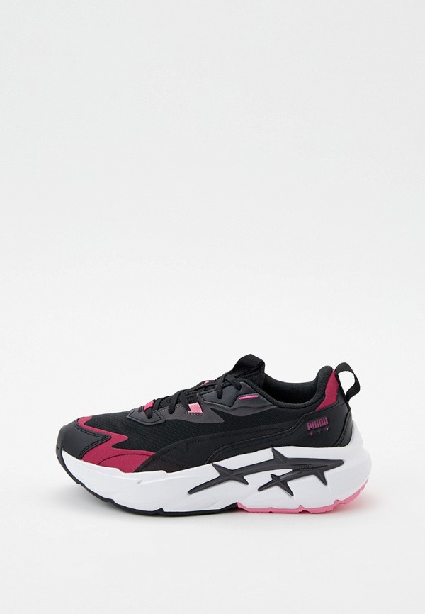 

Кроссовки PUMA, Черный, Spina Nitro Wns PUMA Black-Pinktastic