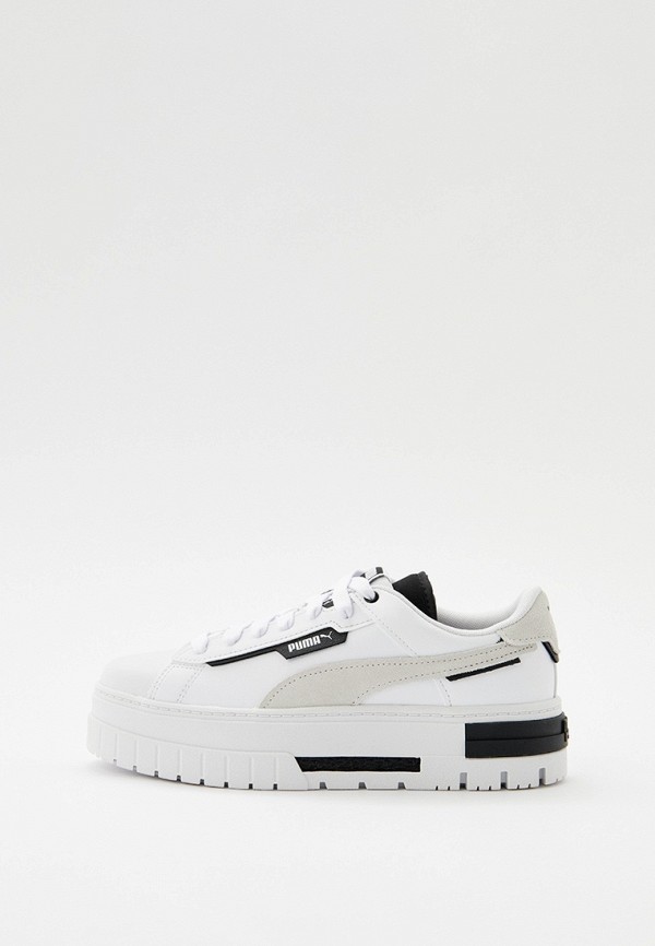 

Кеды PUMA, Белый, Mayze Crashed Wns PUMA White-PUMA Black