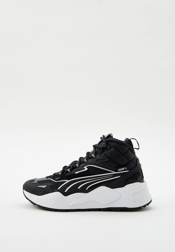 

Кроссовки PUMA, Черный, RS-X Hi PUMA Black-PUMA White