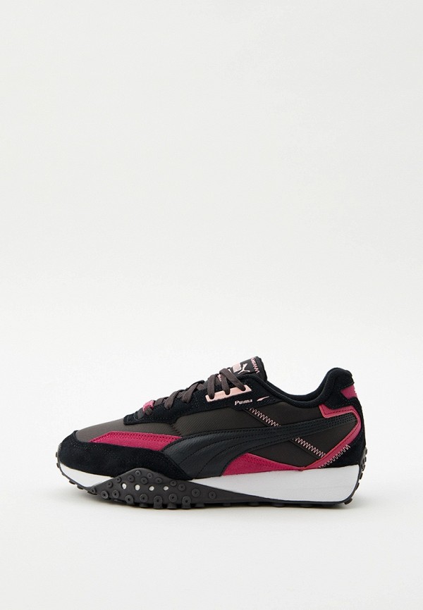 

Кроссовки PUMA, Черный, Blktop Rider Flat Dark Gray-PUMA Black