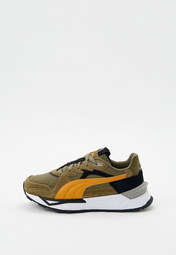 

Кроссовки PUMA, Хаки, Mirage Sport Asphalt Remix Olive Drab-Am