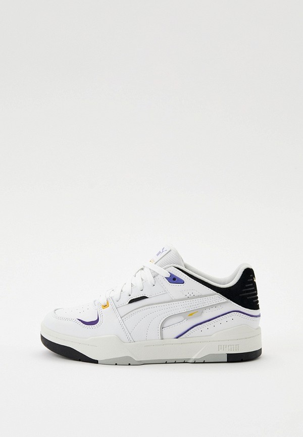 

Кеды PUMA, Белый, Slipstream Bball PUMA White-PUMA Black