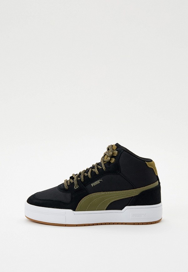 

Кеды PUMA, Черный, CA Pro Mid Trail PUMA Black-Olive Drab