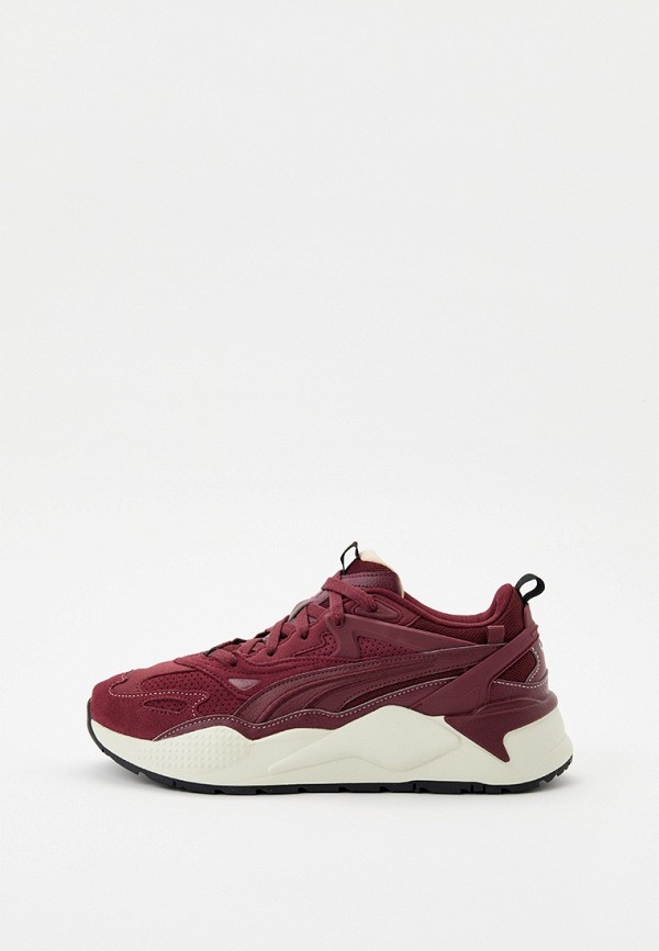 

Кроссовки PUMA, Бордовый, RS-X Efekt Perf Dark Jasper-Alpine Snow