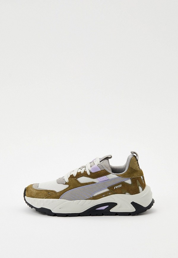 

Кроссовки PUMA, Разноцветный, RS-Trck New Horizon Sedate Gray-Olive Dr