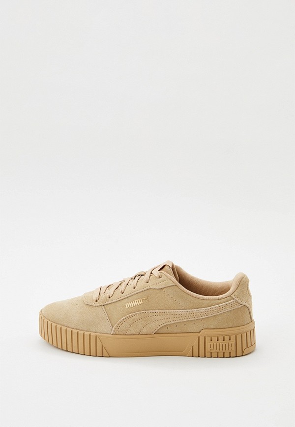 

Кеды PUMA, Бежевый, Carina 2.0 SD Sand Dune-Sand Dune