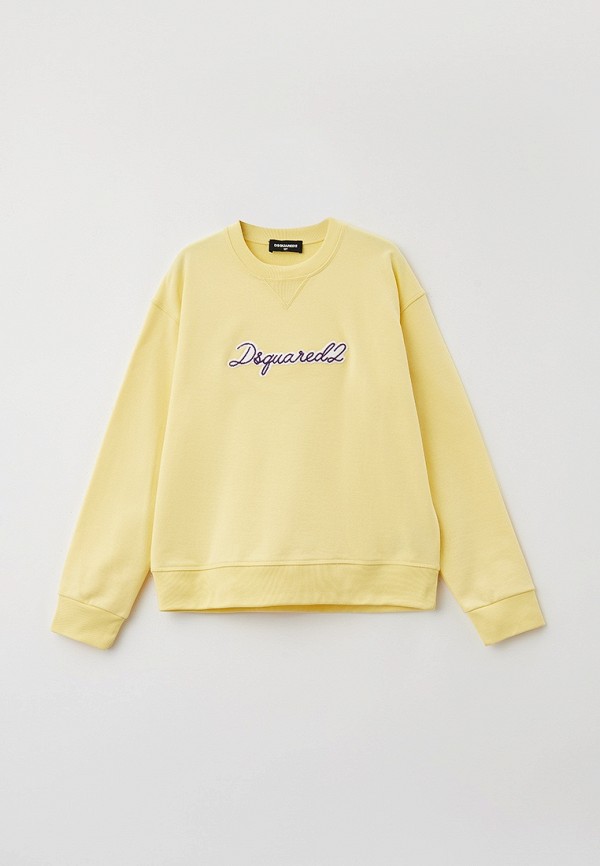 

Свитшот Dsquared2, Желтый