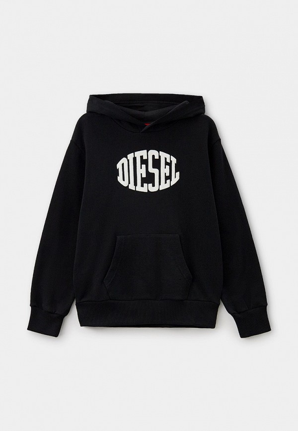 

Худи Diesel, Черный
