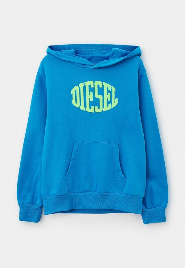 Худи Diesel синего цвета