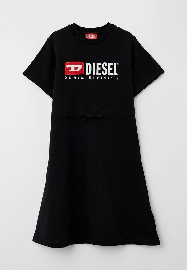 Платье Diesel черного цвета
