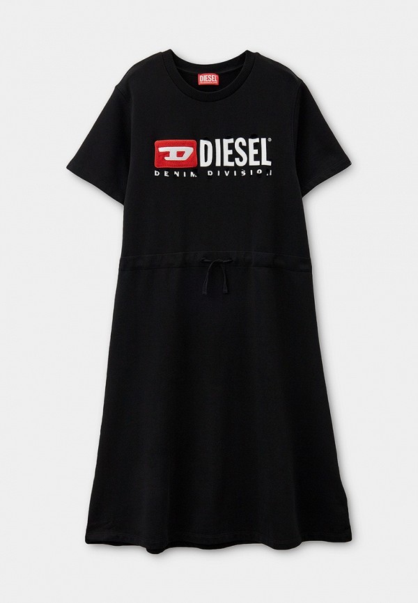 Платье Diesel черного цвета