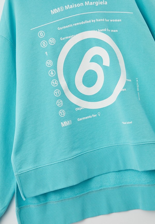 фото Худи mm6 maison margiela paris