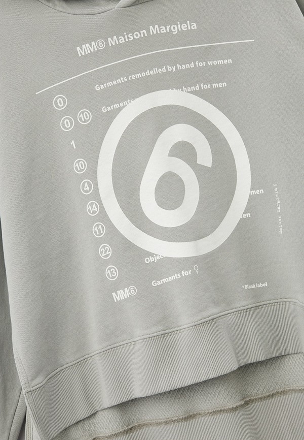 фото Худи mm6 maison margiela paris
