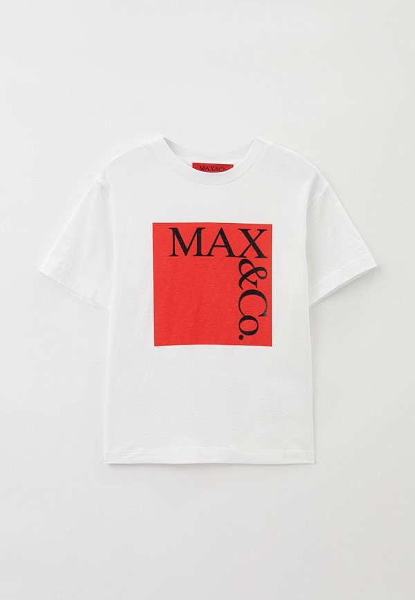 

Футболка Max&Co, Белый