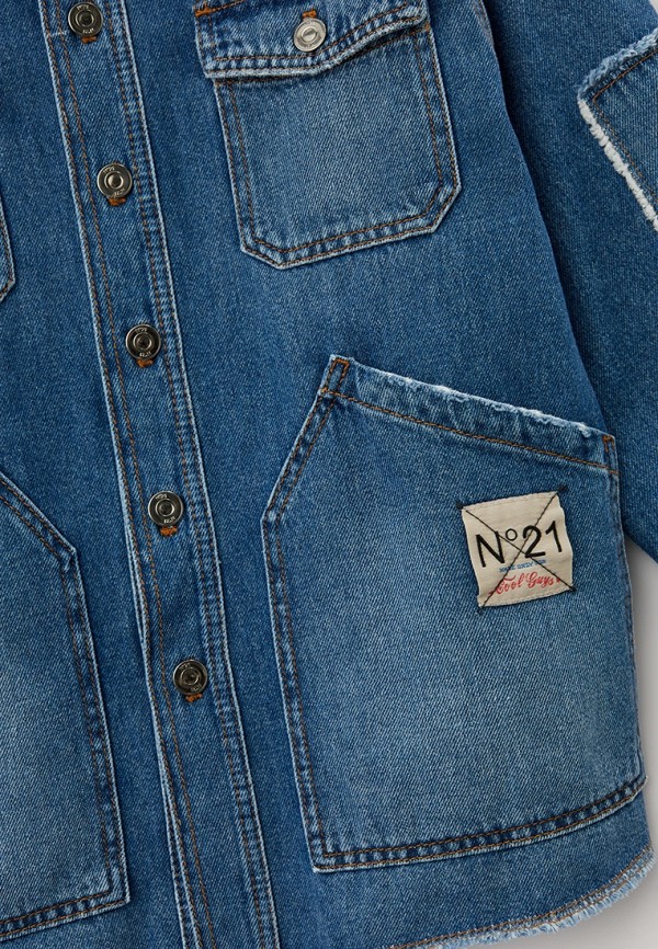 фото Куртка джинсовая n21