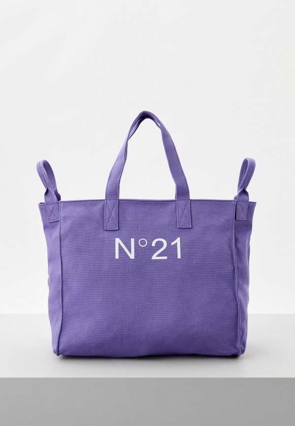 Сумка N21 фиолетового цвета