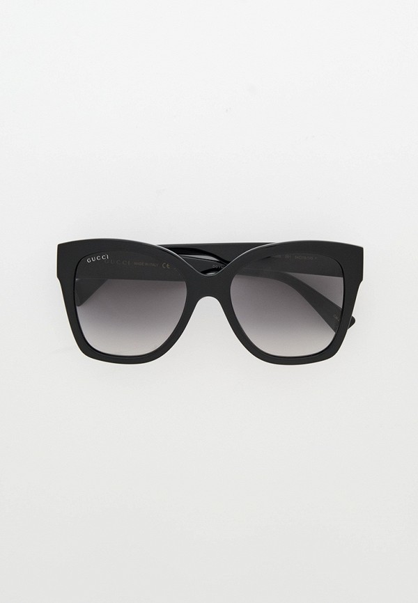 

Очки солнцезащитные Gucci, Черный, GG0459S 001