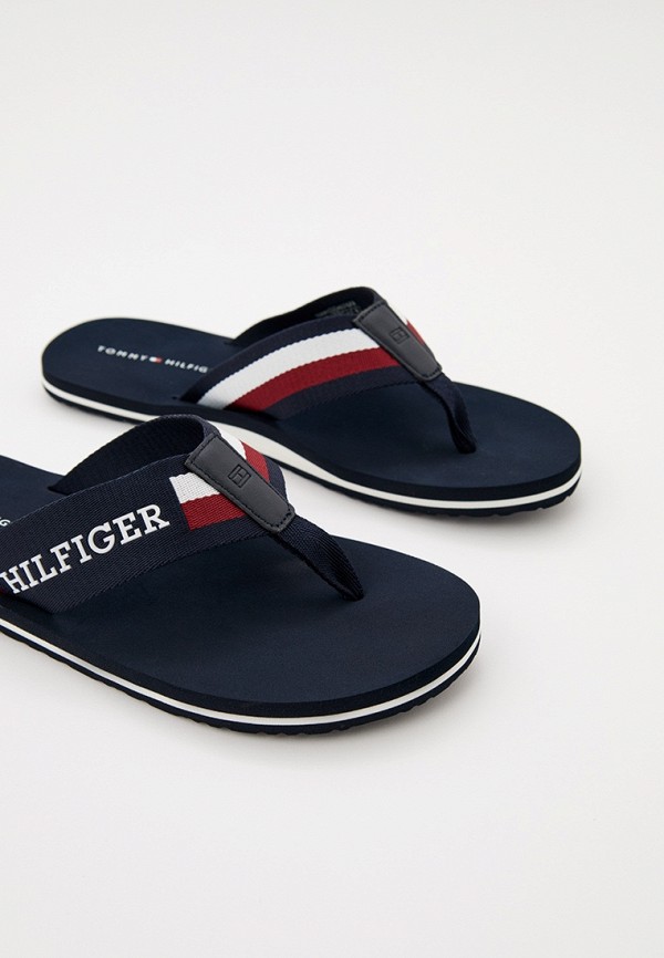 фото Сланцы tommy hilfiger