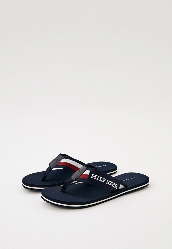 фото Сланцы tommy hilfiger