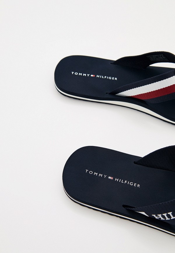 фото Сланцы tommy hilfiger