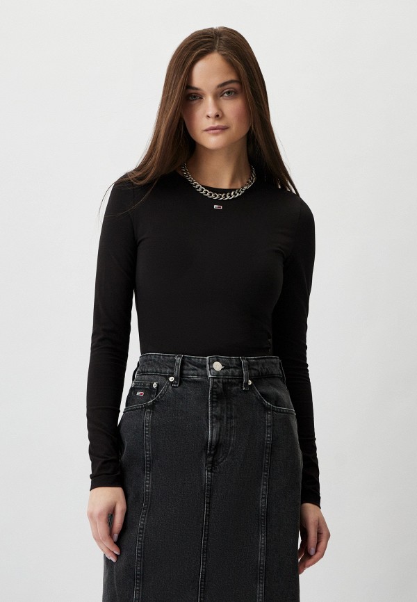 

Боди Tommy Jeans, Черный