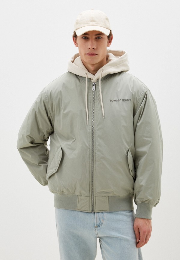 

Куртка утепленная Tommy Jeans, Серый