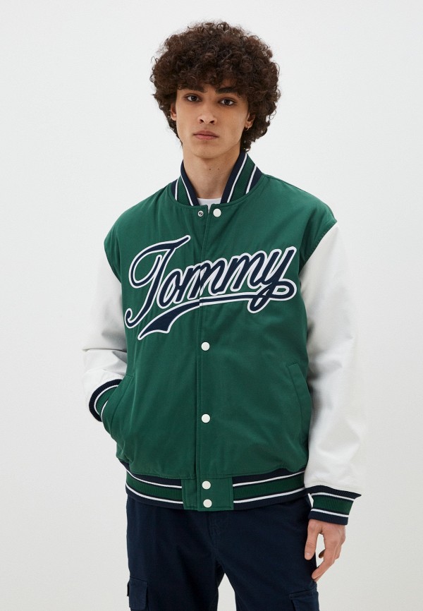 

Куртка утепленная Tommy Jeans, Зеленый